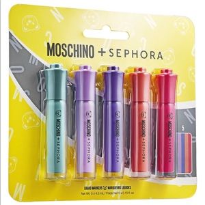 Sephora Makeup - Sephora | Moschino Liquid Markers Lip Set Sephora Makeup - Sephora | Moschino Liquid Markers Lip Set